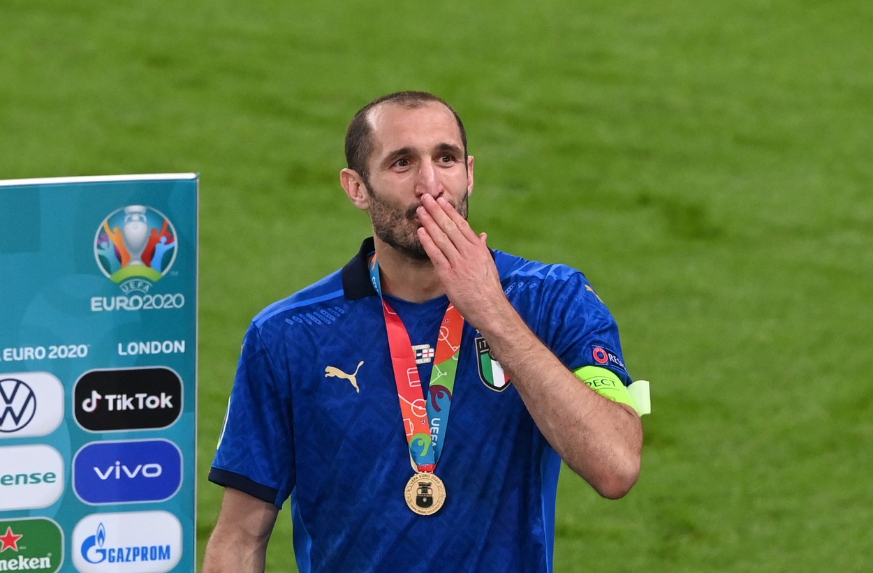 Am simțit că e ceva magic în atmosferă! Primele cuvinte ale căpitanului Giorgio Chiellini, după succesul Italiei