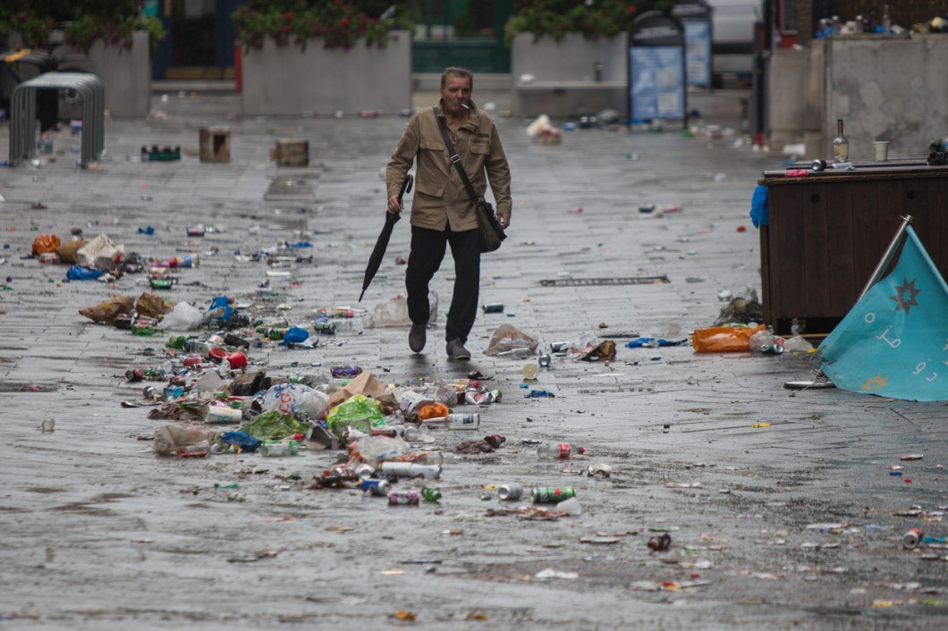 EURO 2020 Aftermath London