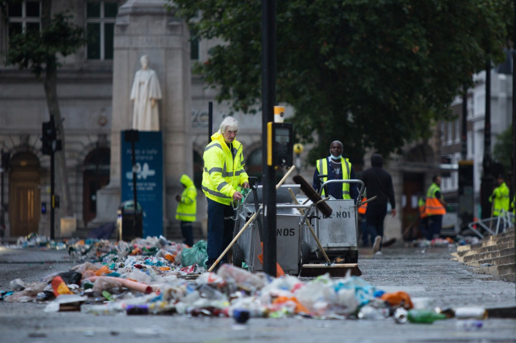 EURO 2020 Aftermath London