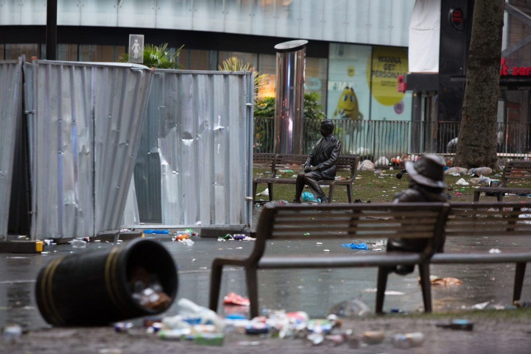 EURO 2020 Aftermath London
