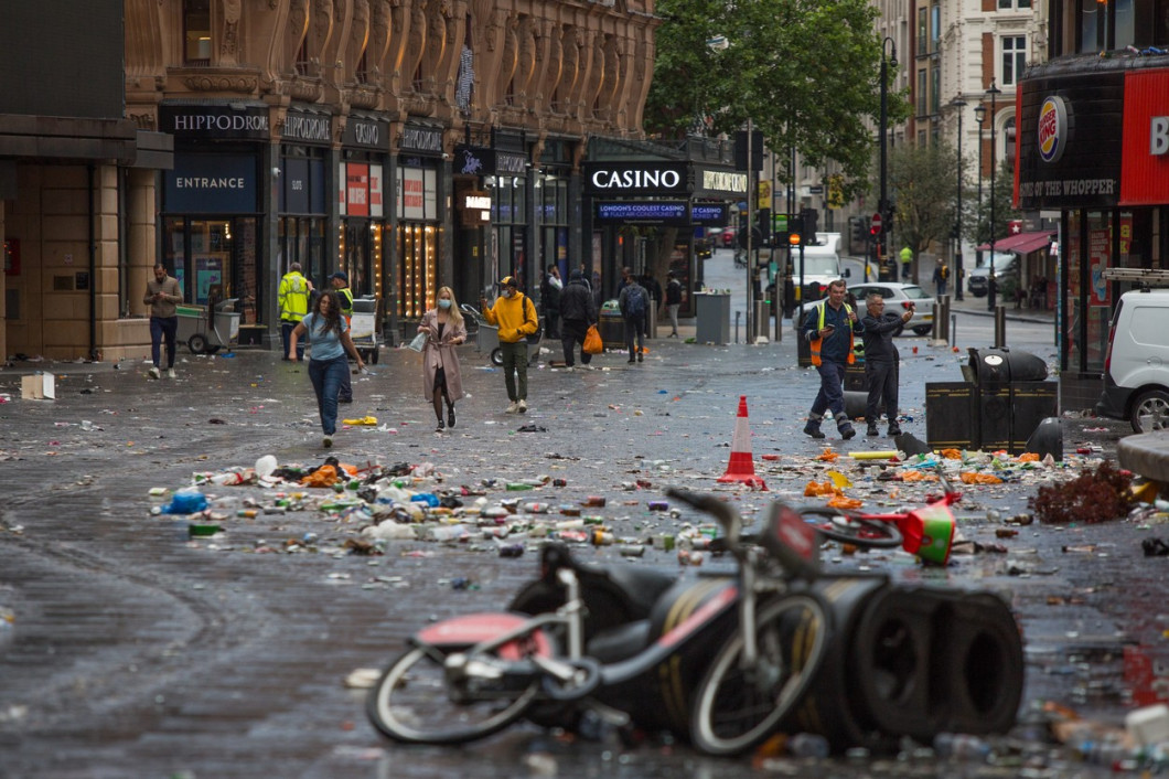 EURO 2020 Aftermath London