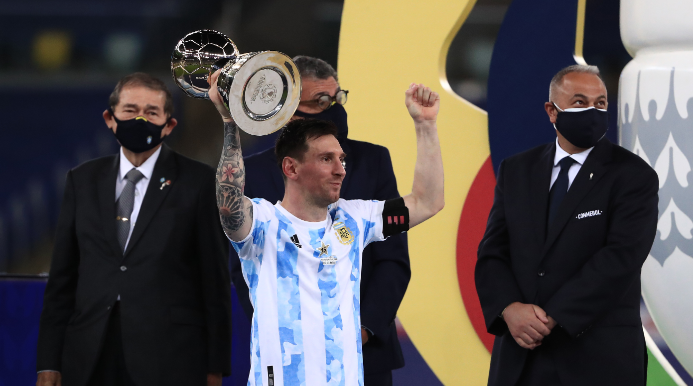 Lionel Messi, scrisoare emoționantă după câștigarea Copei America în Brazilia! Cui a dedicat trofeul