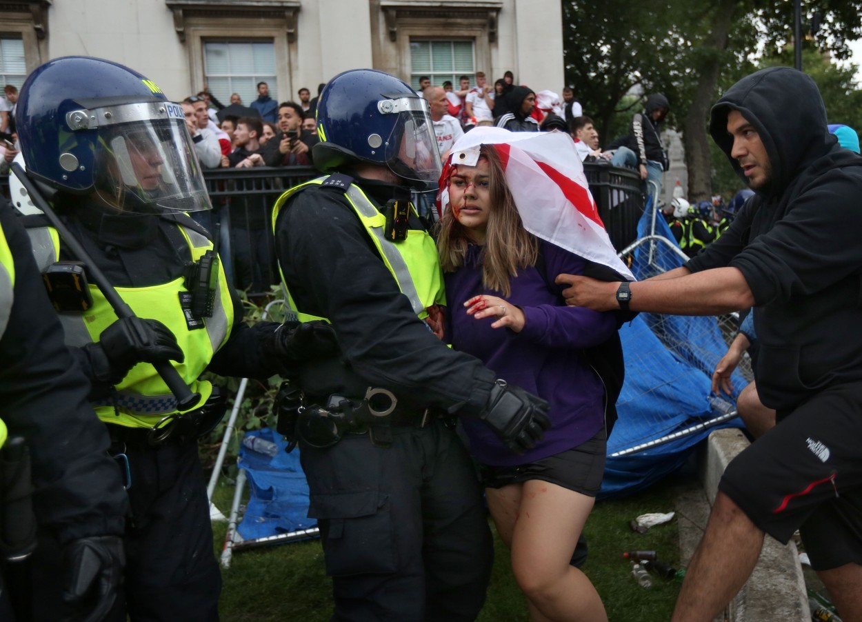 A venit nota de plată pentru Anglia, după incidentele de la finala EURO 2020! Anunțul făcut de UEFA