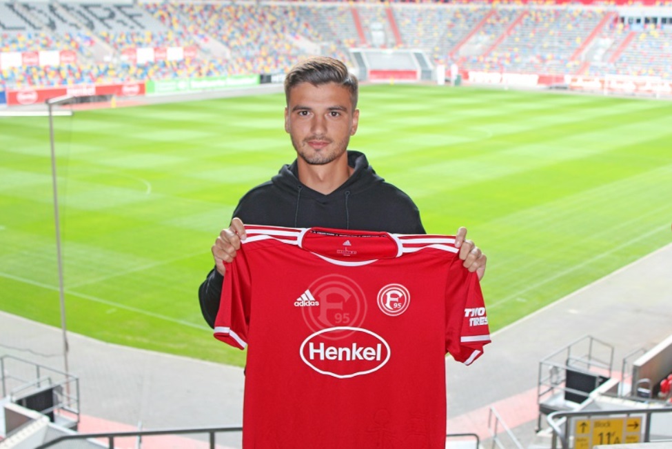 OFICIAL | Dragoș Nedelcu a fost prezentat la Fortuna Dusseldorf. Ce sumă poate încasa FCSB + pe ce poziție va fi folosit