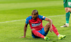 Bucharest, Romania. 02nd Apr, 2017. April 2, 2017: William Douglas de Amorim #29 of FCSB Bucharest during the LPF - Football Romanian Ligue 1 Orange 2016-2017 Play-Off, game between FCSB Bucharest and FC Dinamo 1848 Bucharest at National Arena Stadium, Bu