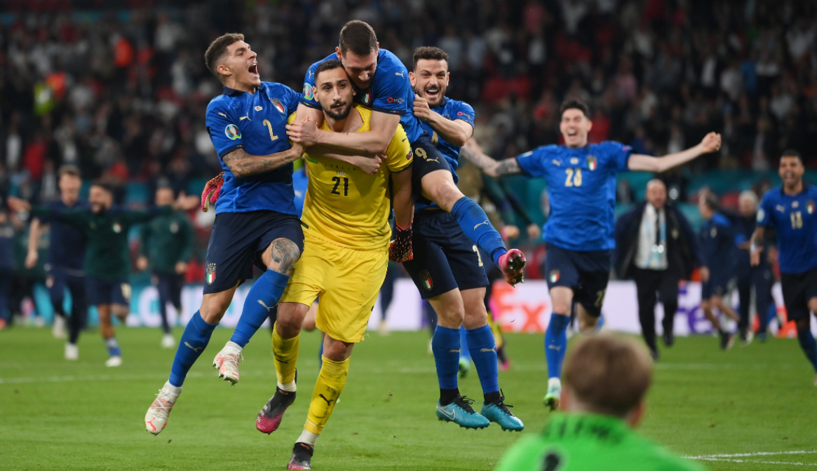 Italia - Anglia 1-1 (3-2 d.l.d). ”Squadra azzurra” a câștigat Campionatul European! Gianluigi Donnarumma, erou