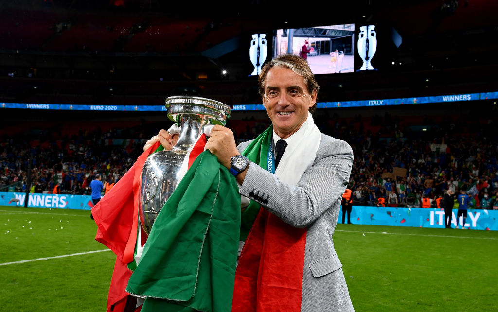 Roberto Mancini și-a găsit cu greu cuvintele după triumful de la EURO 2020: Am un grup fabulos