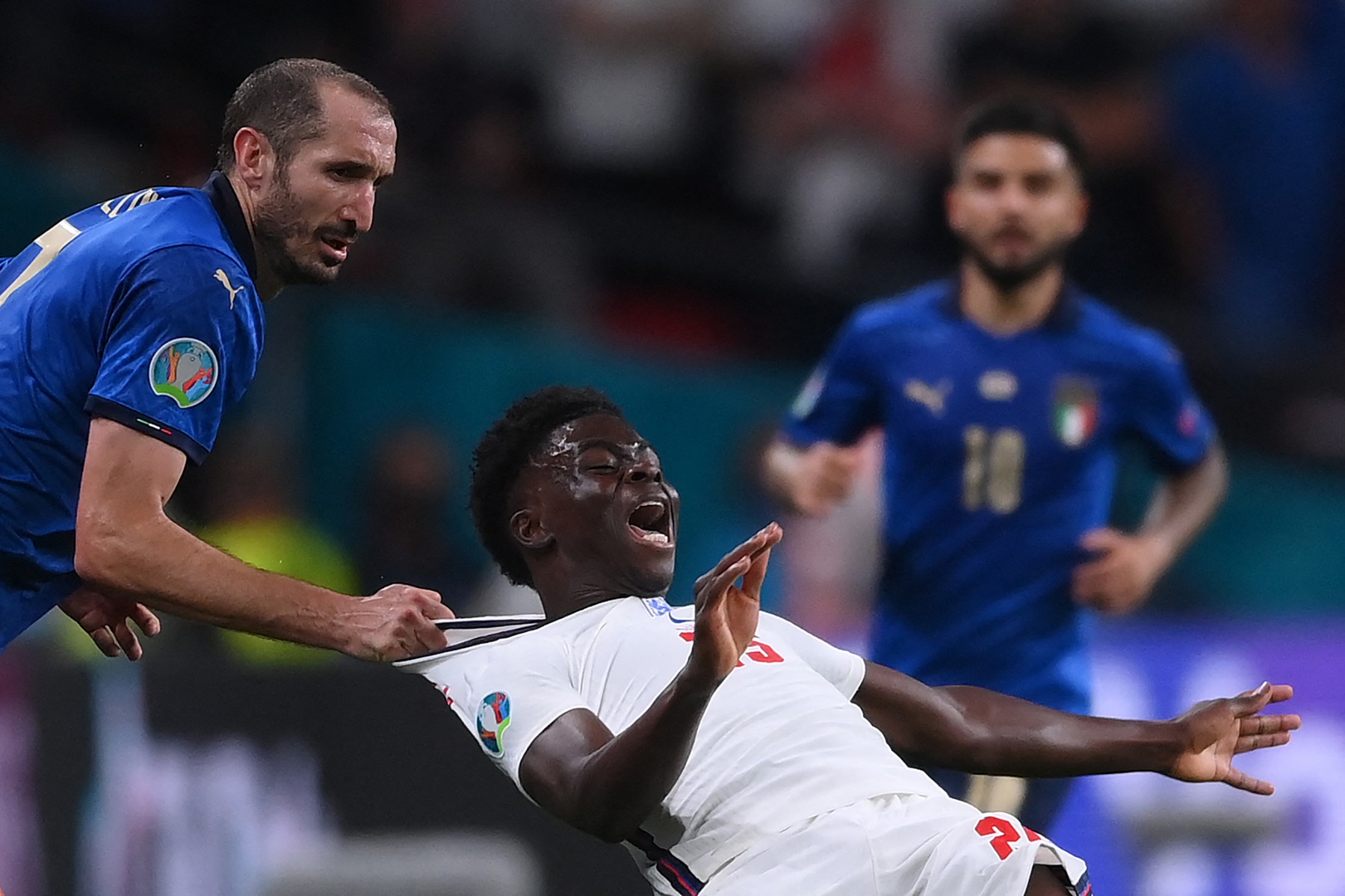 ”Kiricocho!” Cuvântul strigat de Chiellini înainte de penalty-ul executat de Saka! Ce înseamnă