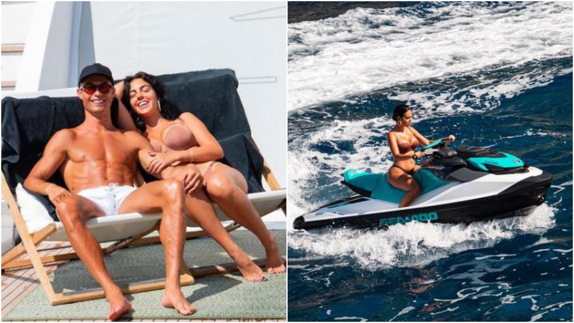 Imaginile au devenit virale! Georgina Rodriguez și Cristiano Ronaldo, vacanță de lux pe un yacht de 6 milioane de euro