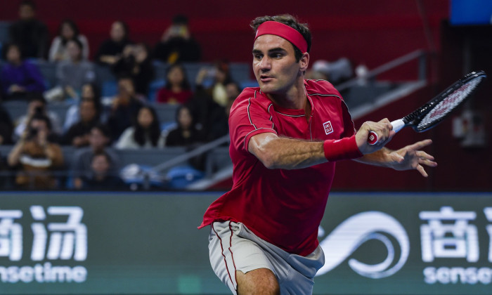 Hangzhou international tennis invitational tournament: federer's debut