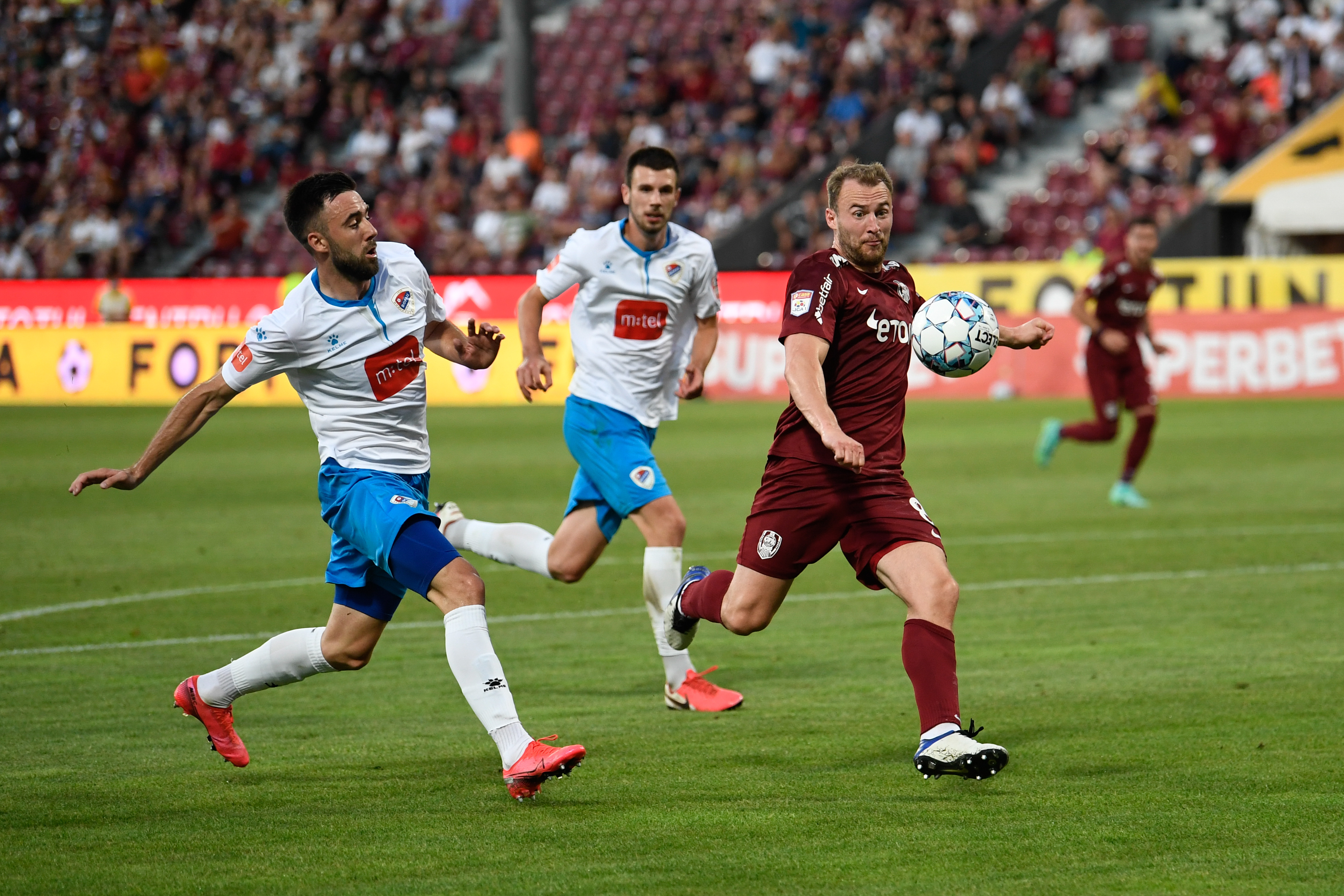 Borac Banja Luka - CFR Cluj 0-0, ACUM, la Digi Sport 1, în turul 1 preliminar UCL. Ardelenii, gol anulat