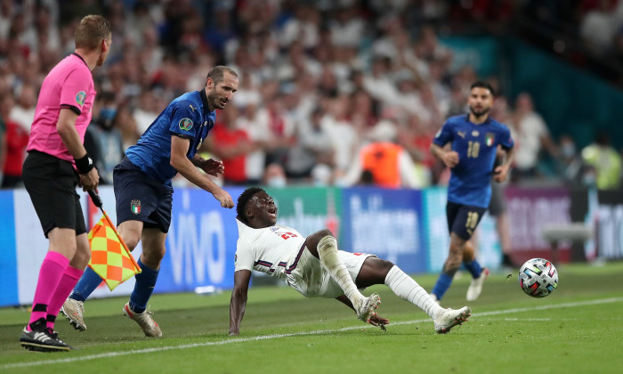 Italy v England - UEFA Euro 2020 Final - Wembley Stadium