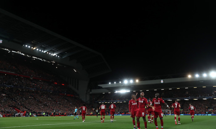 Liverpool v Paris Saint-Germain - UEFA Champions League Group C