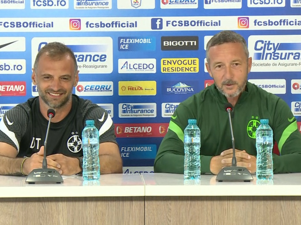 Dinu Todoran a semnat! Fostul antrenor de la FCSB exultă: "Mă bucur că am venit aici"