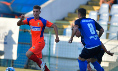 Darius Olaru, în meciul amical FC Buzău - FCSB / Foto: Sport Pictures