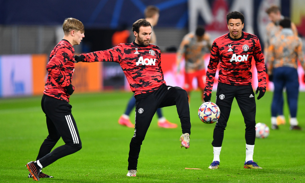 RB Leipzig v Manchester United: Group H - UEFA Champions League