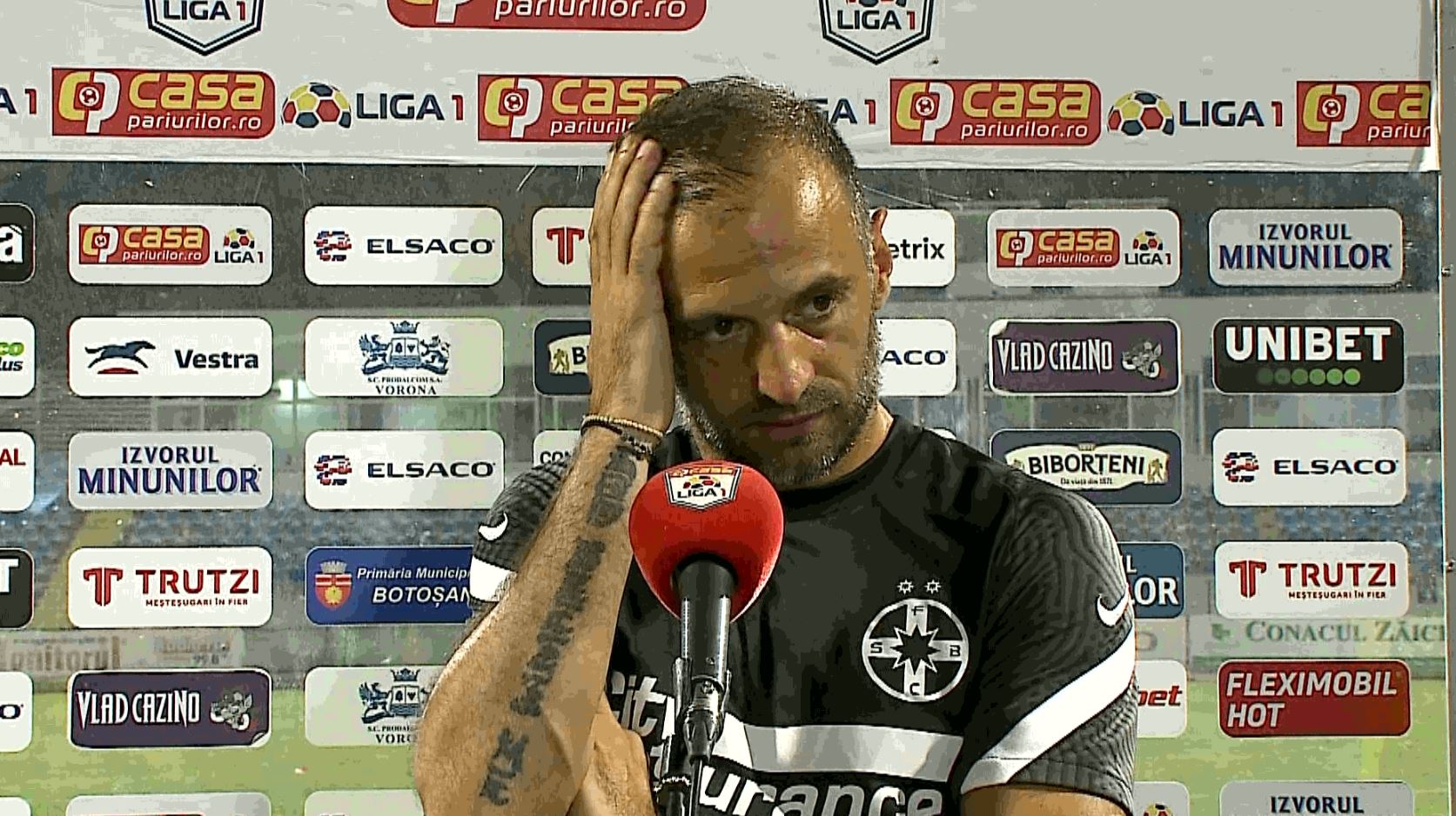 Dinu Todoran, nouă reacție după ce a spus știți foarte bine cum se procedează la FCSB!”, după remiza cu Botoșani
