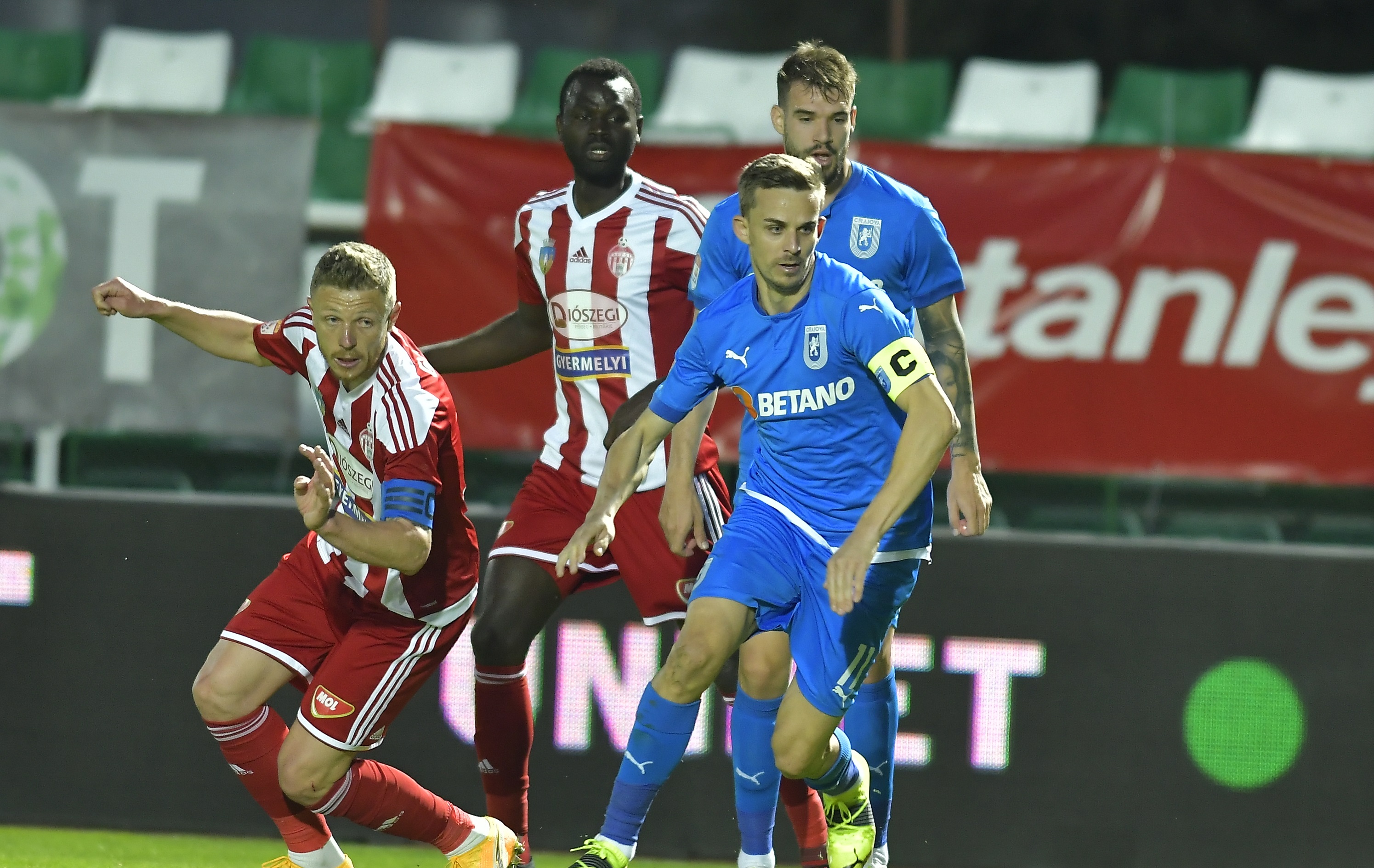 Universitatea Craiova și Sepsi și-au aflat adversarele din turul 2 preliminar al UEFA Conference League