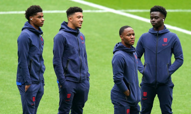 England Players Receive Racist Abuse file photo