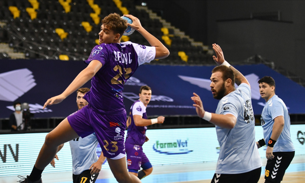 HANDBAL MASCULIN:SCM POLITEHNICA TIMISOARA-DUNAREA CALARASI, TURNEU LIGA ZIMBRILOR (11.10.2020)