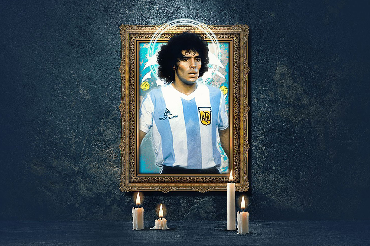 Iubirea pentru Diego Maradona nu cunoaște limite! Mexicanii au deschis o biserică dedicată exclusiv acestuia