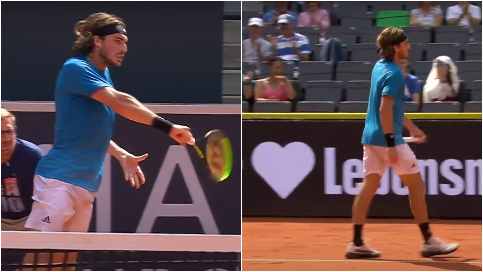 Ghinionul lui Stefanos Tsitsipas nu se mai oprește! Ce a pățit în timpul turneului ATP de la Hamburg