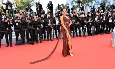 'France' premiere, 74th Cannes Film Festival, France - 15 Jul 2021