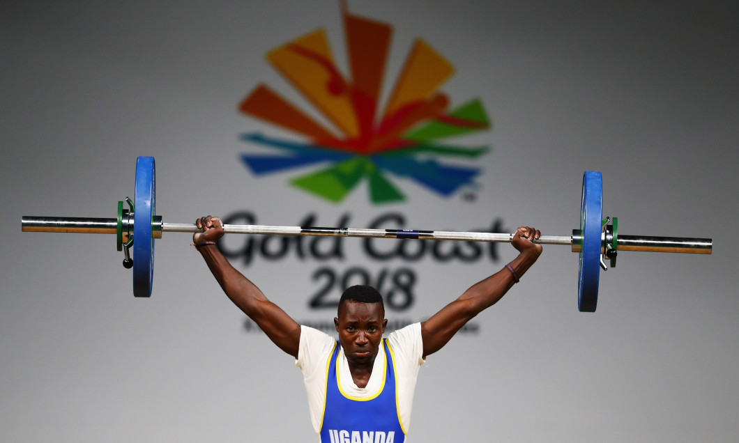 Weightlifting - Commonwealth Games Day 1