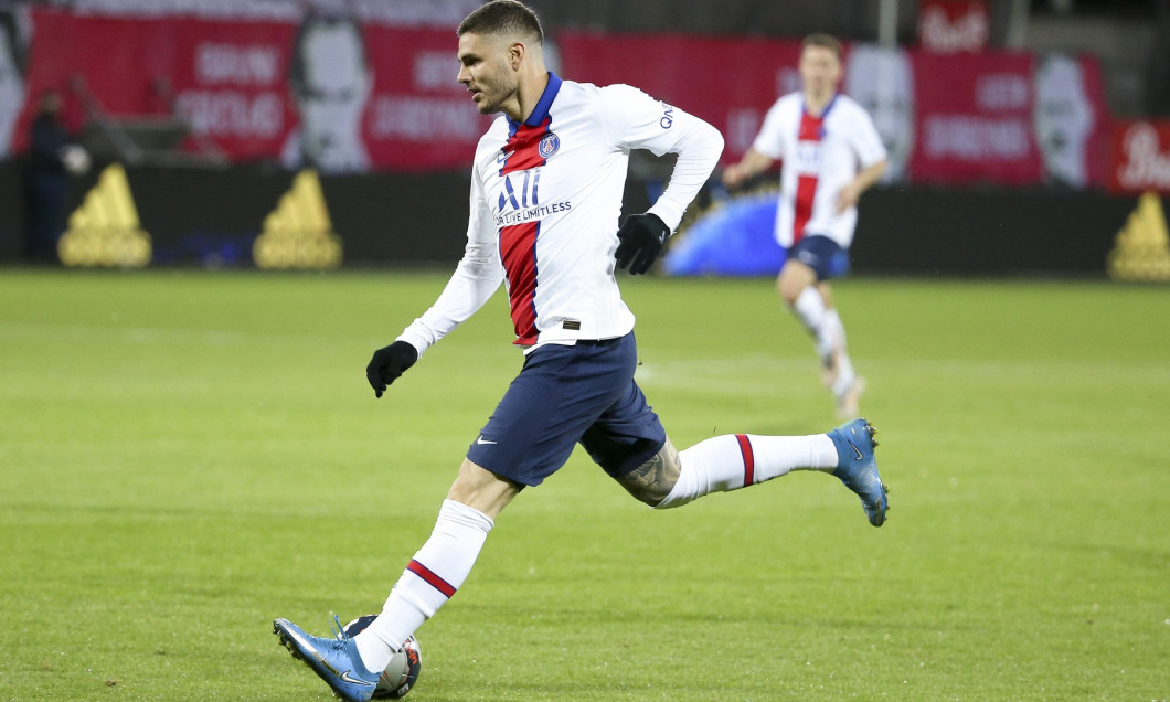 French football Ligue 1 match - Stade Brestois 29 vs Paris Saint-Germain (PSG), brest