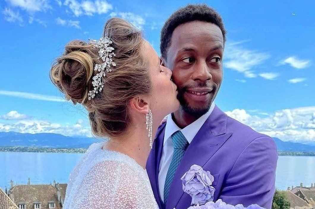 Imagini de la nunta lui Gael Monfils și Elina Svitolina / Sursă Foto : Instagram @svitolin_