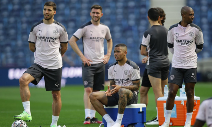 UEFA Champions League - Final - Manchester City - Training - Estadio do Dragao