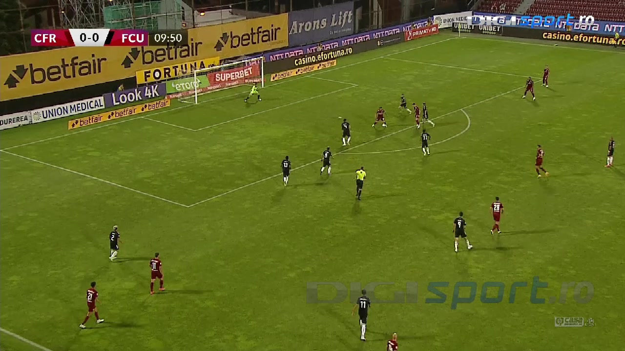 Video  CFR Cluj - Hermannstadt 3-2. Ciprian Deac, primul gol după