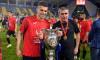 Ianis și Gică Hagi/ foto: Sport Pictures