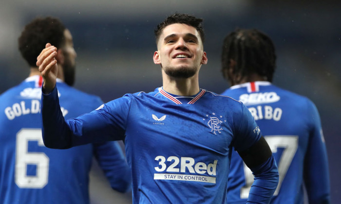 Rangers v St. Johnstone - Ladbrokes Scottish Premiership