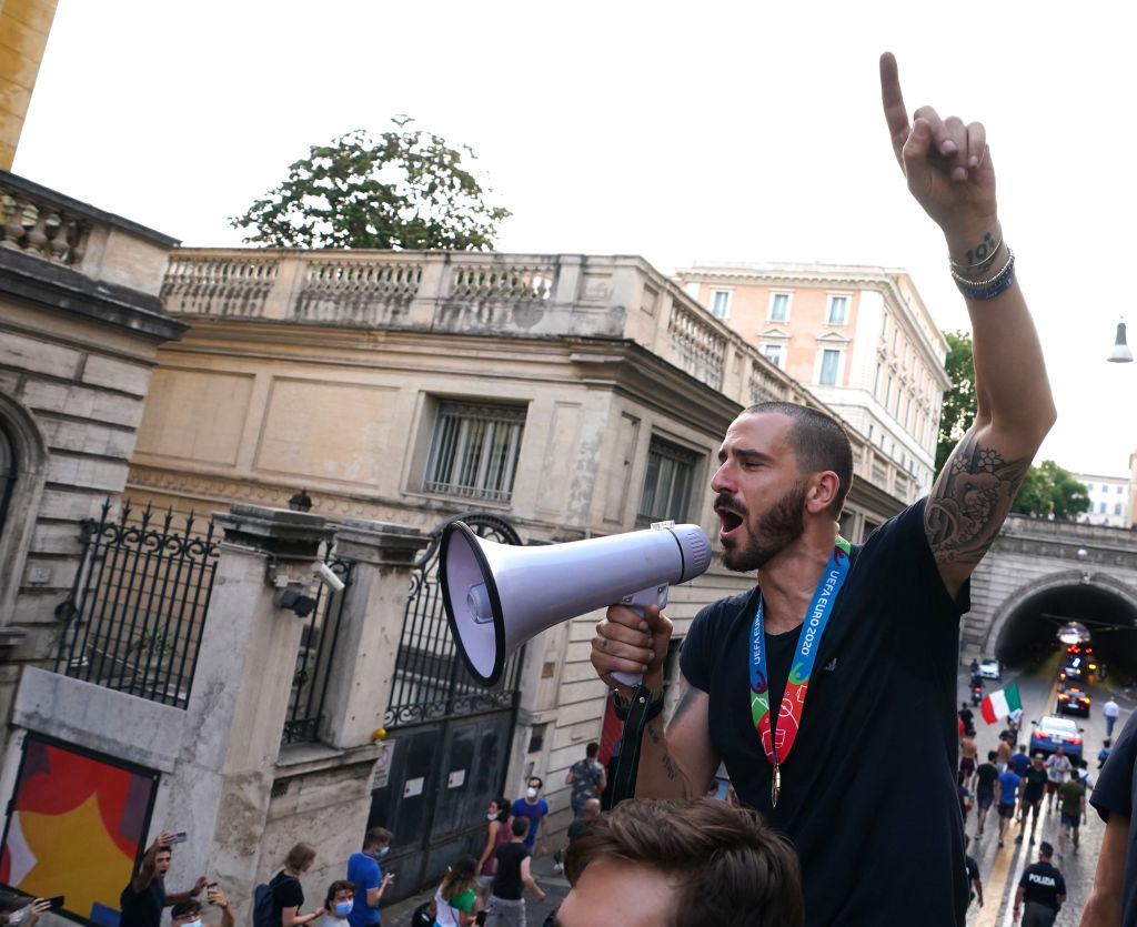 ”Mai bine mă făceam ministru de Interne!” Ce l-a enervat pe Leonardo Bonucci după ce a câștigat titlul european cu Italia