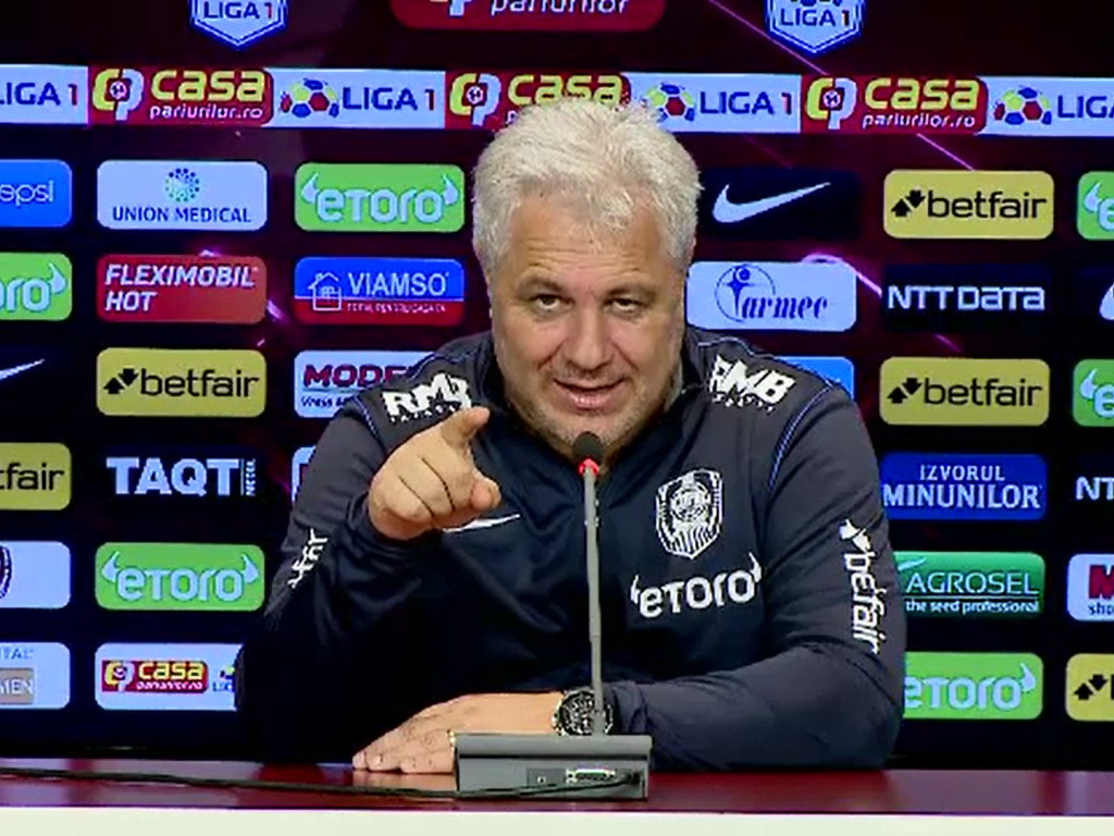 Doi foști jucători de la FCSB, la CFR! Anunțul lui Marius Șumudică: "Se antrenează cu noi"