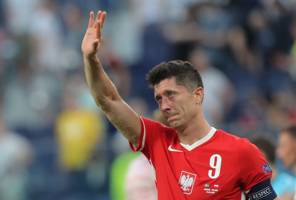 Robert Lewandowski a rupt contractul. Anunțul făcut de agentul atacantului