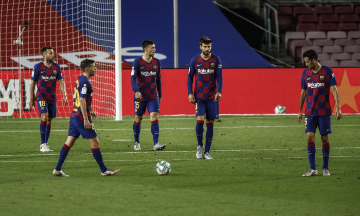 FC Barcelona v CA Osasuna - La Liga, Spain - 16 Jul 2020