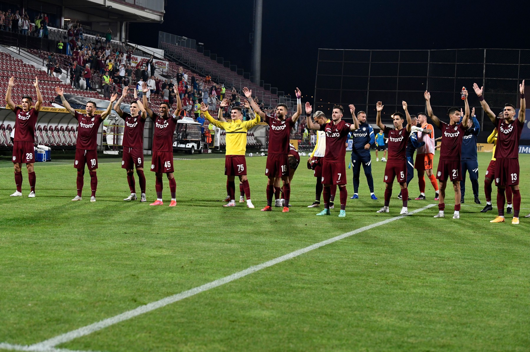 CFR Cluj își află luni posibila adversară din turul 3 preliminar al Ligii Campionilor! Slavia și Rangers, printre variante