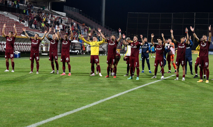 CFR Cluj v FC U Craiova 1948 - Romania Liga 1, Cluj-Napoca - 16 Jul 2021