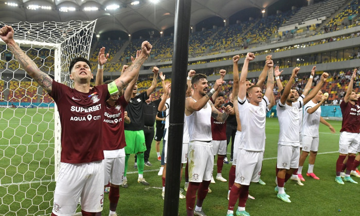 FOTBAL:RAPID BUCURESTI-CHINDIA TARGOVISTE, LIGA 1 CASA PARIURILOR (18.07.2021)