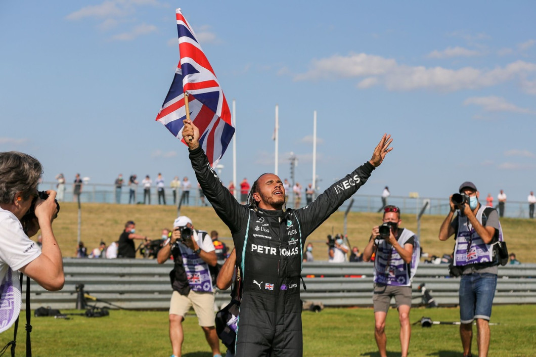 F1 British Grand Prix, Race, Silverstone Circuit, Silverstone, UK - 18 Jul 2021