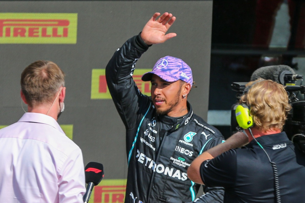 F1 British Grand Prix, Race, Silverstone Circuit, Silverstone, UK - 18 Jul 2021