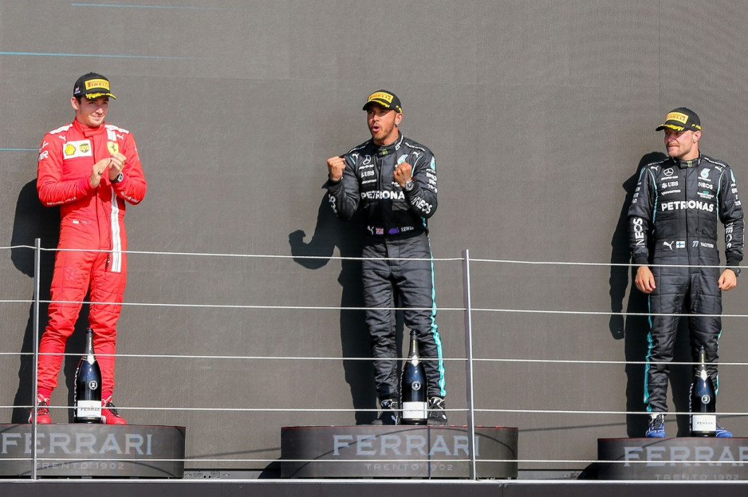 F1 British Grand Prix, Race, Silverstone Circuit, Silverstone, UK - 18 Jul 2021