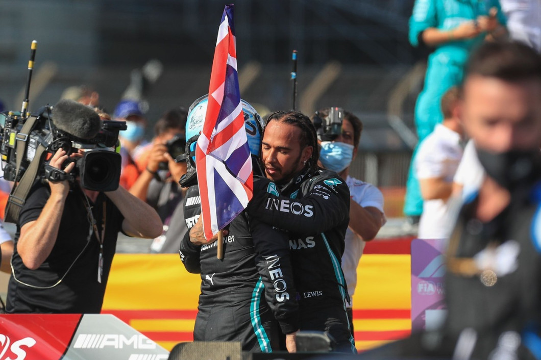 F1 British Grand Prix, Race, Silverstone Circuit, Silverstone, UK - 18 Jul 2021