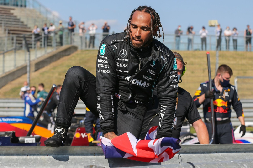 F1 British Grand Prix, Race, Silverstone Circuit, Silverstone, UK - 18 Jul 2021