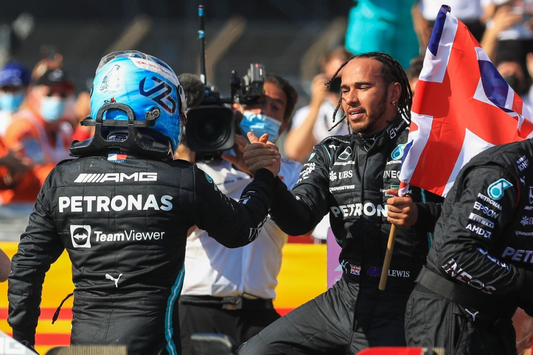 F1 British Grand Prix, Race, Silverstone Circuit, Silverstone, UK - 18 Jul 2021