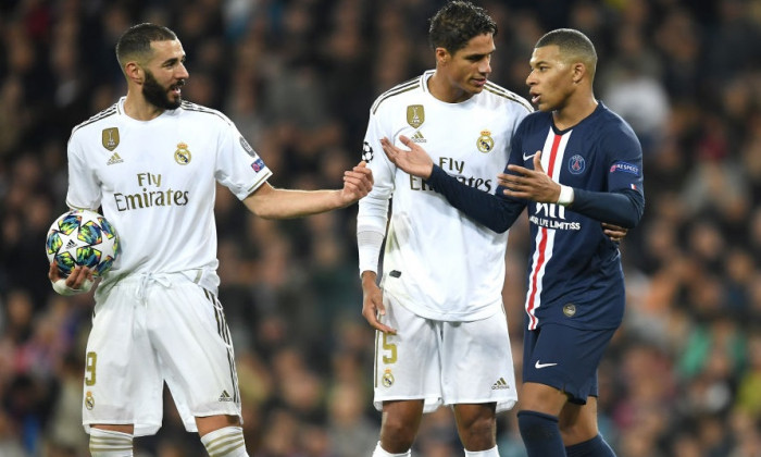 Real Madrid v Paris Saint-Germain: Group A - UEFA Champions League