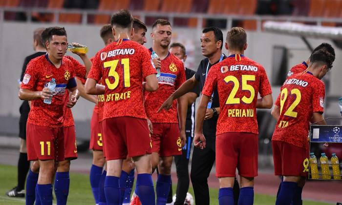 FOTBAL:FCSB-CFR CLUJ, PLAY-OFF LIGA 1 CASA PARIURILOR (31.07.2020)