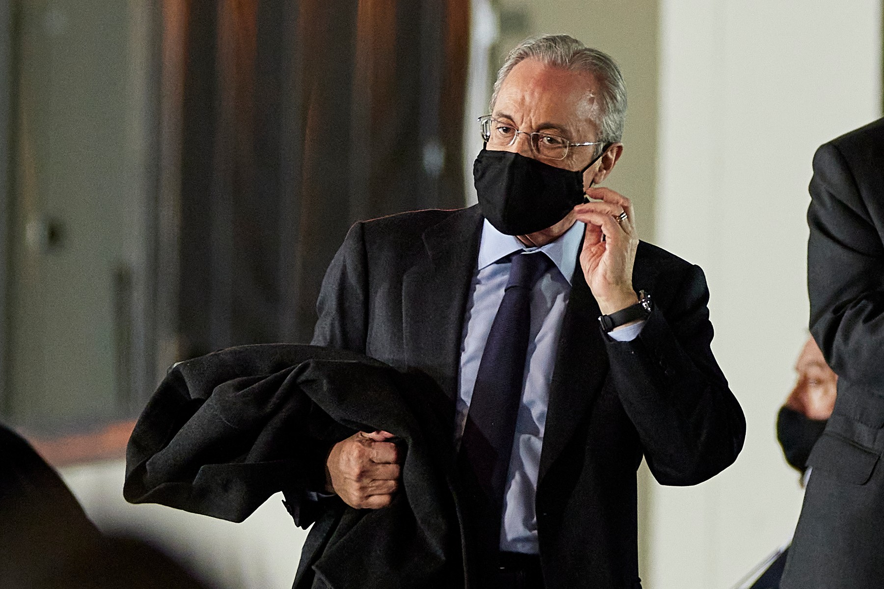 Florentino Perez nu și-a luat gândul de la Superliga Europei: "E ambițios. Nu pierde niciodată"